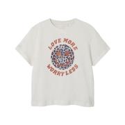 T-shirt Korte Mouw Name it -