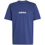 T-shirt adidas M Lin Sj T Dkblue/White