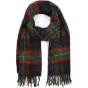 Sjaal Barbour Sjaal Patchwork Tartan Rood