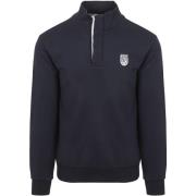 Sweater Mcgregor Half Zip Sweater Navy