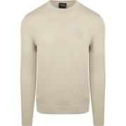 Sweater Lyle And Scott Lyle Scott Tonal Pullover Greige