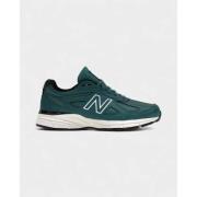 Lage Sneakers New Balance 990v4 MiUSA Teddy Santis Teal