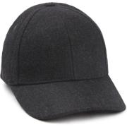 Pet Suitable Cap Wool Blend Antraciet