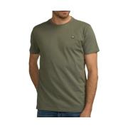 T-shirt Korte Mouw Petrol Industries -