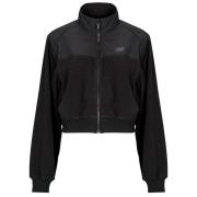 Fleece Jack Tommy Jeans TJW FABRIC MIX FLEECE ZIP THRU