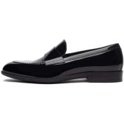 Mocassins NeroGiardini Vernice Gomma Bagnolo 7886 N