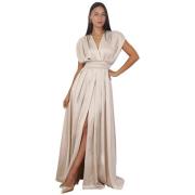 Lange Jurk La Modeuse 76522_P181267
