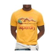 T-shirt Korte Mouw Superdry -