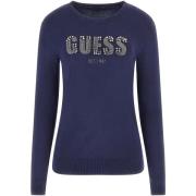 Sweater Guess Ls Cn Reyna Logo Swtr