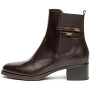 Enkellaarzen NeroGiardini Manolete Elastico 85 Tr Brescia 894 T.Mor