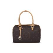 Handtas Valleverde MARRONE