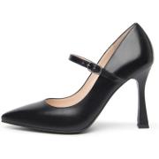 Pumps NeroGiardini Nappa Pandora Tpu Metz Missi
