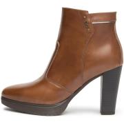 Enkellaarzen NeroGiardini Manolete T.Brill Platino 6074 Pu.Altilia L16...