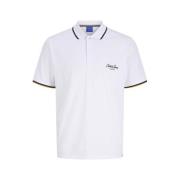 Polo Shirt Korte Mouw Jack &amp; Jones -