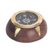 Beeldjes Signes Grimalt Kompas Met Houten Basis