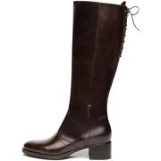 Laarzen NeroGiardini Manolete Tr Brescia 894 T.Mor