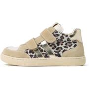 Lage Sneakers NeroGiardini Velour Perseo Osso T.Aida Leo +Ir T.Brill P...