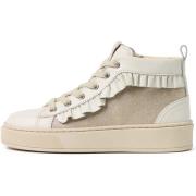 Hoge Sneakers NeroGiardini Perseo T.Sirio Platino T.Brill Platino 6074...