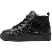 Hoge Sneakers NeroGiardini Perseo T.Paillettes Chic 22 T.Brill Antraci...