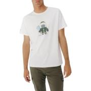 T-shirt Korte Mouw Elpulpo -