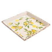 Schaaltjes en manden Signes Grimalt Citroenen Plaat