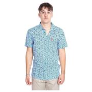 Overhemd Korte Mouw Isla Bonita By Sigris Heren Overhemd