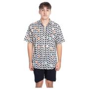 Overhemd Korte Mouw Isla Bonita By Sigris Heren Overhemd