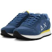 Lage Sneakers Sun68 Z35101 tom solid 80 avio scuro
