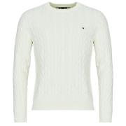 Trui Tommy Hilfiger CLASSIC COTTON CABLE CREW NECK