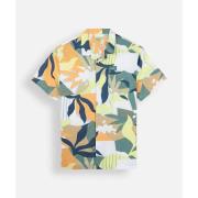 Overhemd Lange Mouw Oxbow Seersucker-shirt met korte mouwen WIPEOUT