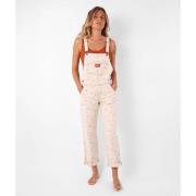 Broek Oxbow Bedrukte denim overall MARGARIDA