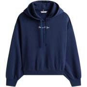 Sweater Tommy Hilfiger CLASSIC SCRIPT FLEEC WW0WW47459