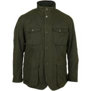 Parka Jas Barbour Wax Jacket Ogston
