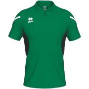 Polo Shirt Korte Mouw Errea Clark Mc Ad