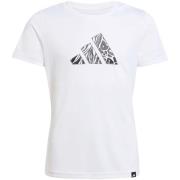 T-shirt Korte Mouw adidas Jg Animal T