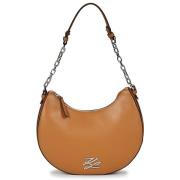 Handtas Karl Lagerfeld K/AUTOGRAPH MOON SHOULDER BAG