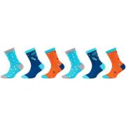 Sportsokken Skechers 3PPK Boys Casual Patterned Socks