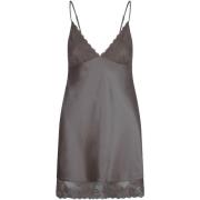 Korte Jurk Lingadore Dull Satin Dress