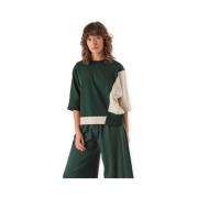 Sweater Skfk T-Shirt Aloria-Gots - Dark-Green