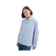 Overhemd Lange Mouw Brava Fabrics Peanuts Jump Shirt - Blue