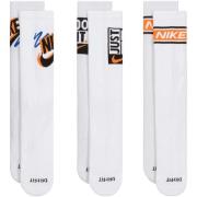 Sportsokken Nike Everyday Plus Dri-FIT 3 Pack Socks
