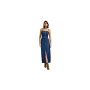 Jurk Lee 112363487 MAXI DRESS-DENIM