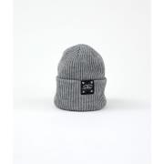 Muts Oxbow Effen geribde muts met omslag P2ALCALA