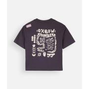 T-shirt Korte Mouw Oxbow FIT T-shirt met print op de rug MOKOV