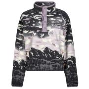 Fleece Jack Columbia HELVETIA II PRINTED CROPPED HALF SNAP