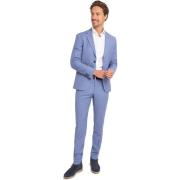 Kostuum Suitable Toulon Kostuum Wol Blauw