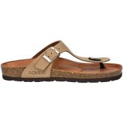 Teenslippers Rohde Muiltjes