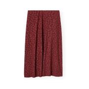 Rok Compania Fantastica COMPAÑIA FANTÁSTICA Skirt 12120 - Brown