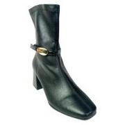 Enkellaarzen Bienve Botín señora db5565 negro