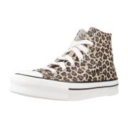 Hoge Sneakers Converse CHUCK TAYLOR ALL STAR EVA LEOPARD